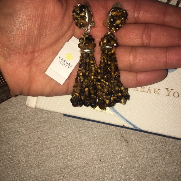 Kendra scott cecily earrings - Picture 5 of 5